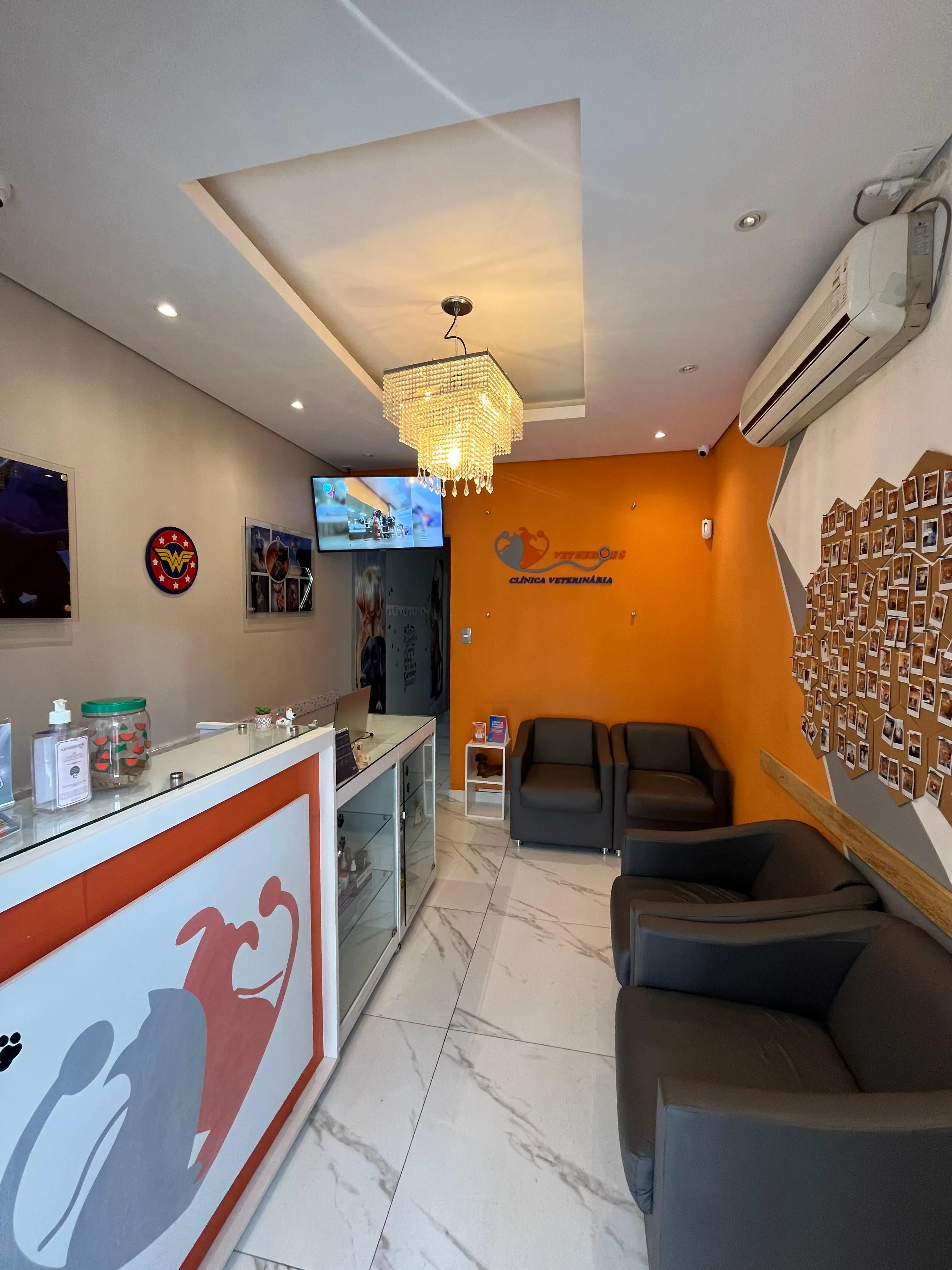 Fachada da Clínica Vet Heroes